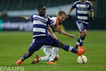 "Андерлехт" — "Шахтер" - 0:1. Хроника матча, видео гола, онлайн