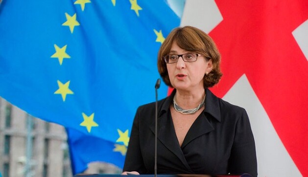 Бывшая глава МИД Грузии попала в интимный скандал