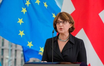 Бывшая глава МИД Грузии попала в интимный скандал