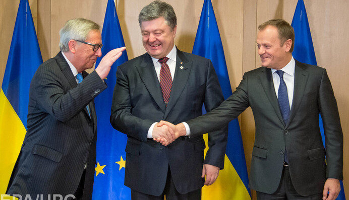 Порошенко убедил Запад не 