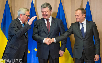 Порошенко убедил Запад не "ломать" Украину