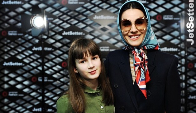 Появились яркие фото знаменитостей с украинской недели моды