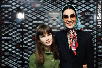 Появились яркие фото знаменитостей с украинской недели моды