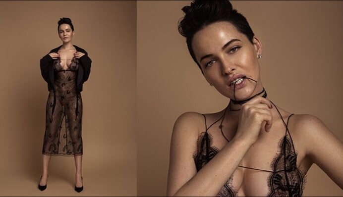 Украинская секс-бомба представила новую фотосессию