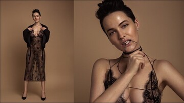 Украинская секс-бомба представила новую фотосессию