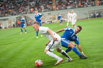 "Динамо" - "Заря" - 1:0. Хроника матча, видео гола, онлайн