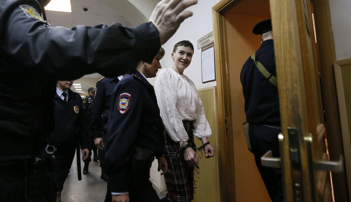 Приговор Савченко: онлайн и реакция соцсетей