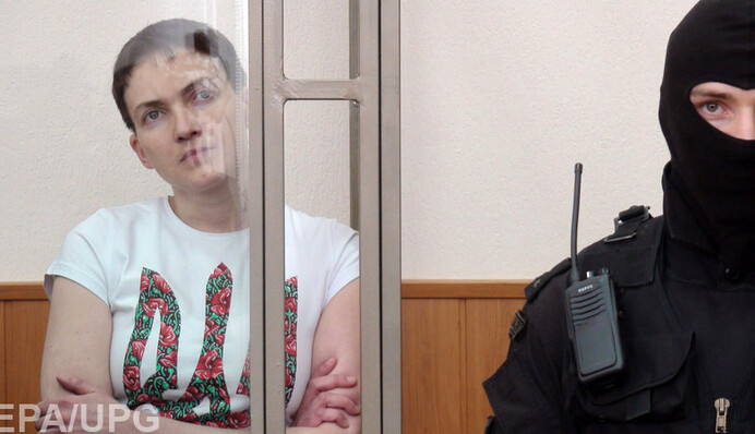 Надежде Савченко дали 22 года: хроника заседания суда, реакция соцсетей