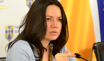 Сюмар показала в Раде прием 