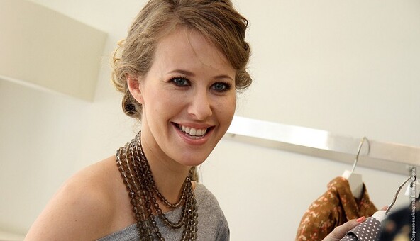 Собчак опубликовала карикатуру о Крыме