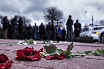 Как в Киеве хоронили Георгия Гонгадзе: эксклюзивные фото с церемонии прощания