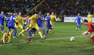 Украина - Кипр - 1:0. Хроника матча сборной, видео гола, онлайн