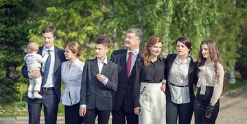 Порошенко получил внучку