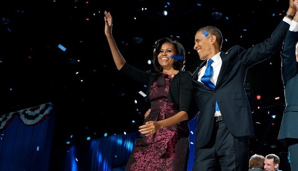 Фотограф Обамы выложил пикантный снимок