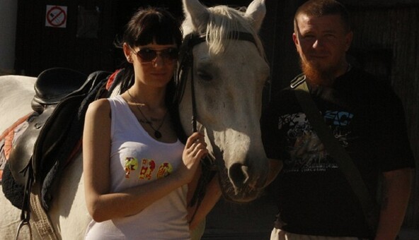 Боевик Моторола плодится в оккупированном Донецке: опубликовано фото