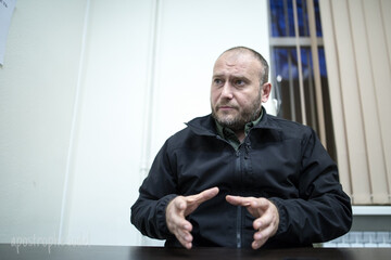 Дмитрий Ярош: "кровавая весна" в Украине вполне вероятна