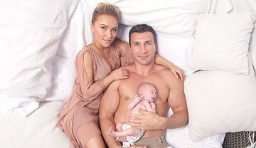 Появились новые фото дочери Кличко