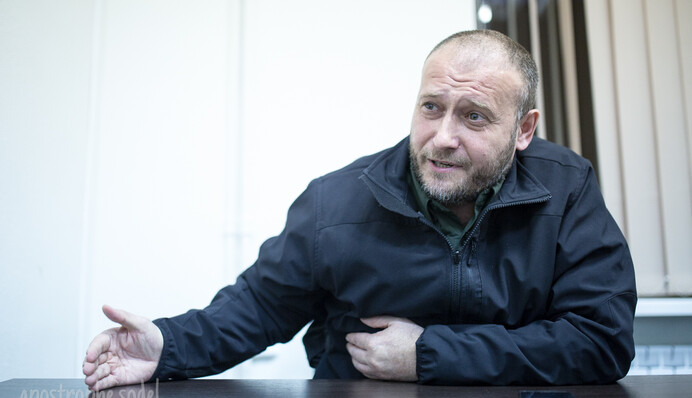 Дмитрий Ярош: Порошенко мог бы быть гораздо лучшим главнокоман­дующим