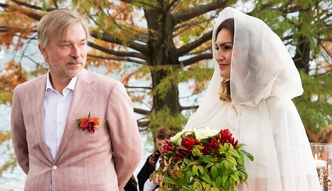 Топ-7 необычных свадебных нарядов украинских знаменитостей