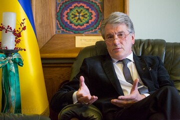 Соседи Ющенко пожаловались на появление из-за него бобров