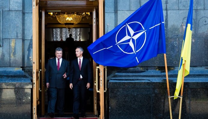 Порошенко полетел к Обаме за членством в НАТО