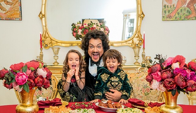 Дочке Киркорова предрекли славу Алины Кабаевой: в хорошем смысле