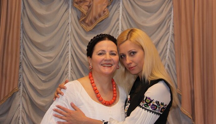 Появилось фото внучки знаменитой украинской певицы