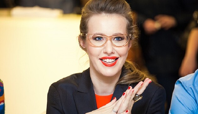 Собчак заподозрила украинцев в безумии