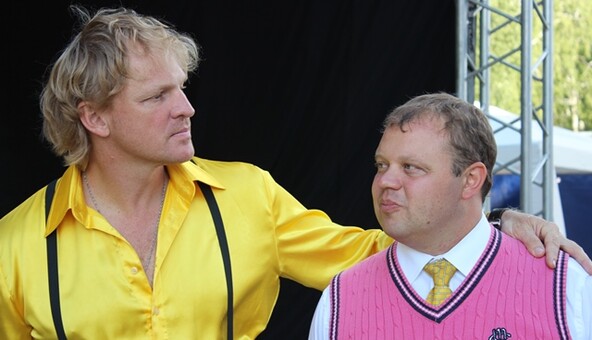 В Киеве решили сорвать концерт российских комиков