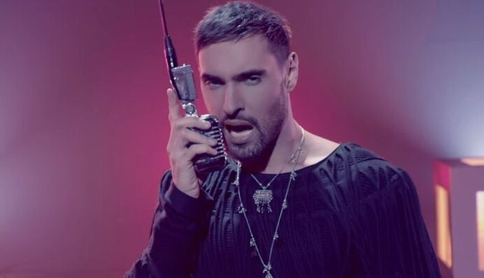 Украинский певец блеснул эротичным клипом: опубликовано видео