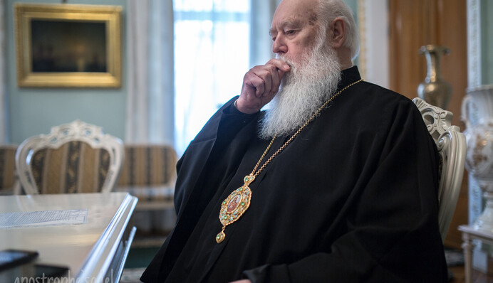 Патриарх Филарет: Россию ожидает судьба гитлеровской Германии
