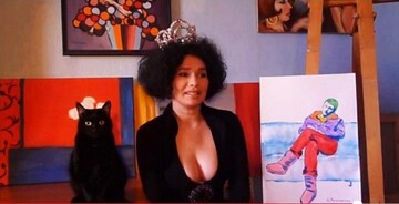 Пресс-секретаря Путина нарисовали пикантным способом: опубликовано фото