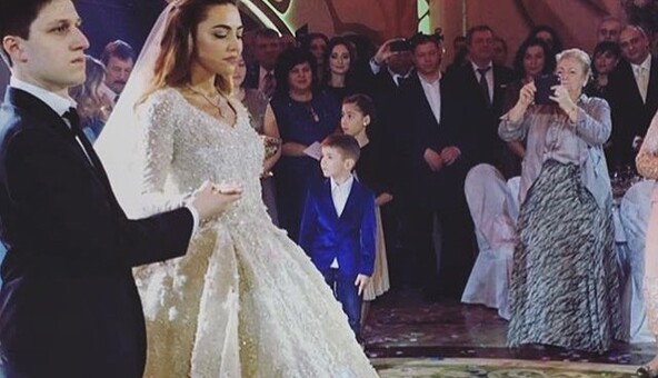 Нашумевшая свадьба сына российского олигарха получила продолжение