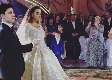 Нашумевшая свадьба сына российского олигарха получила продолжение