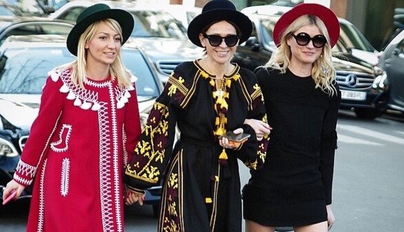 Модный тренд: топ-15 знаменитых украинок в вышиванках