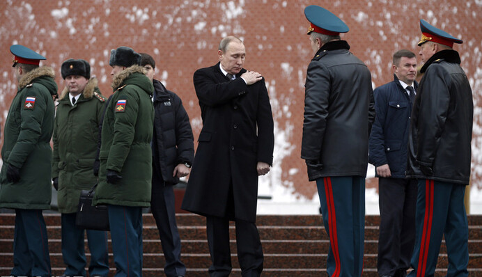 Путин боится беспорядков и переворота, - частная разведка США