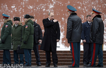 Путин боится беспорядков и переворота, - частная разведка США