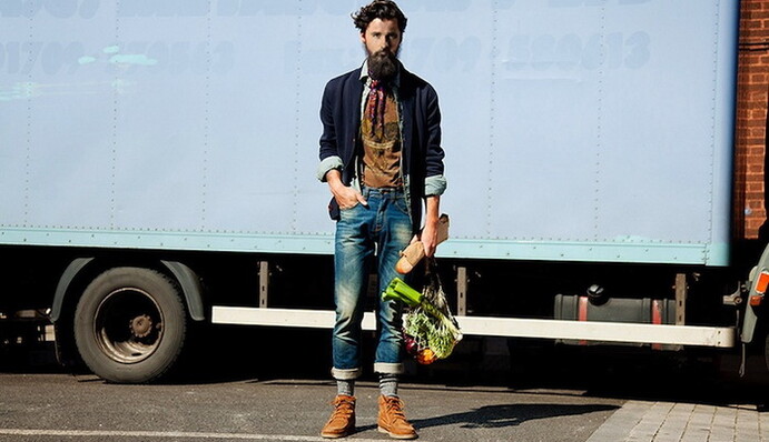 Популярных героев мультфильмов превратили в хипстеров