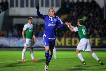 "Александрия" - "Динамо" - 0:2. Хроника матча, видео голов, онлайн