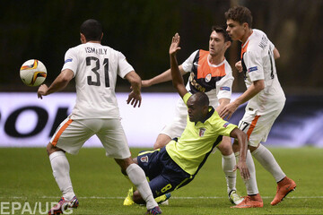 "Брага" - "Шахтер" - 1:2. Онлайн-трансляция матча Лиги Европы, видео голов