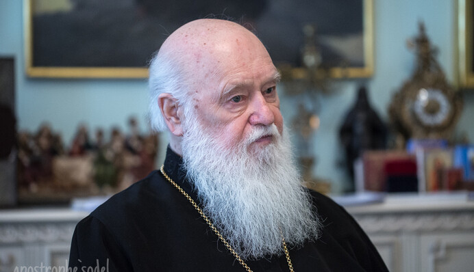 Патриарх Филарет: Путин и его террористы должны ответить перед судом, как нацисты в Нюрнберге