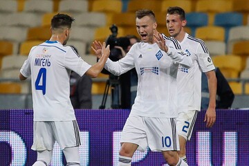 "Динамо" – "Волынь" 3:0. Хроника матча чемпионата Украины, видео голов, онлайн