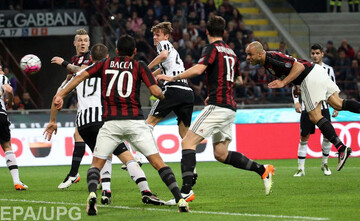 "Милан" — "Ювентус" 1:2. Хроника матча чемпионата Италии, видео голов, онлайн