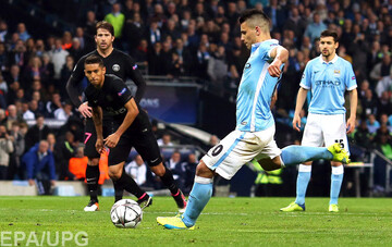 "Манчестер Сити" — ПСЖ - 1:0. Хроника матча, видео гола, онлайн