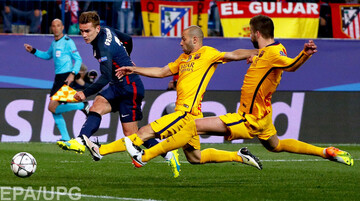 "Атлетико" — "Барселона" 2:0. Хроника матча, видео голов, онлайн