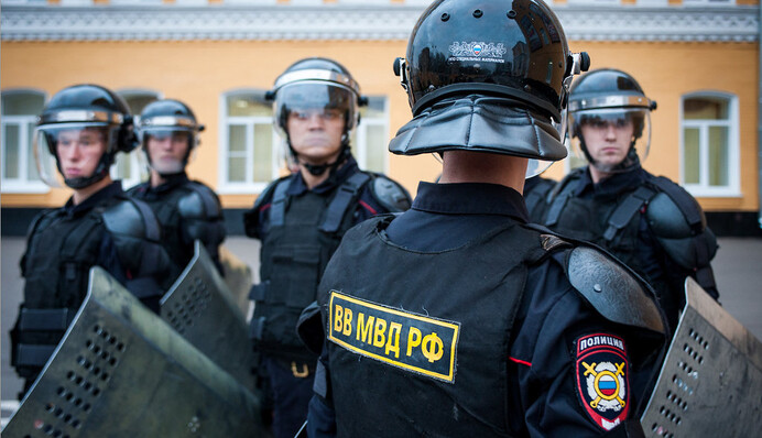 Гвардию Путина создавали впопыхах для борьбы со внутренними врагами