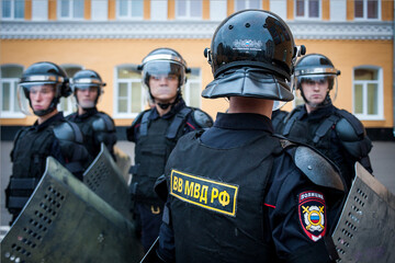 Гвардию Путина создавали впопыхах для борьбы со внутренними врагами