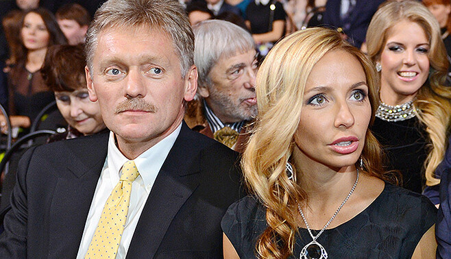 Стало известно о любвеобильности пресс-секретаря Путина