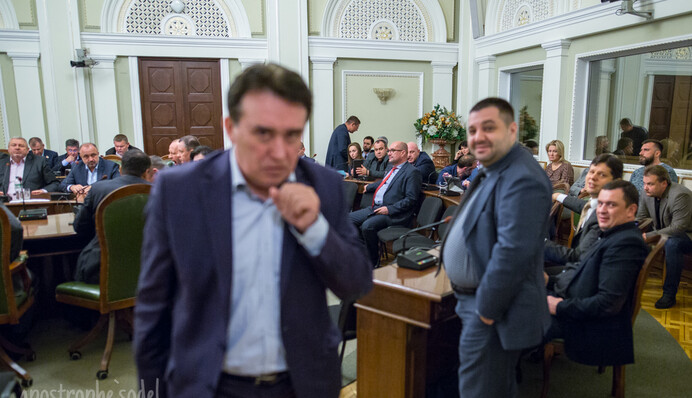 Фракция Порошенко провела закрытое совещание в Раде: опубликованы фото