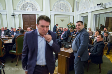 Фракция Порошенко провела закрытое совещание в Раде: опубликованы фото